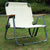 Modern Minimalistische Rechteckige Kohlenstoffstahl Oxford-Gewebe Zusammenklappbarer Campingstuhl Rückenlehne Armlehne Für Garten | Brehn