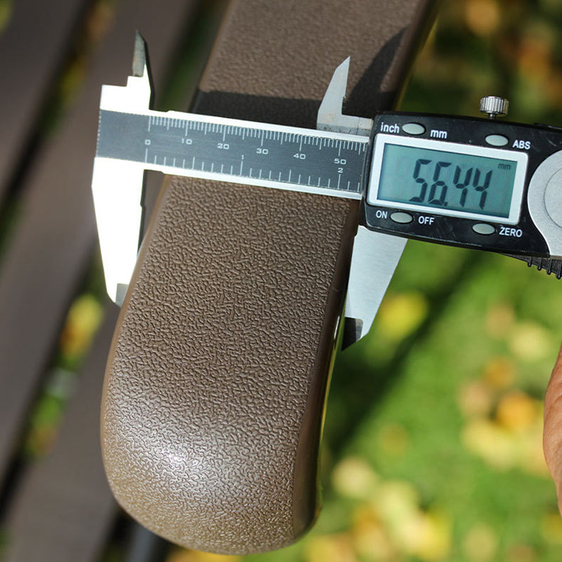 Moderne Einfachheit Wasserdicht Rechteckige Kohlenstoffstahl PVC Faltbare Campingstuhl Rückenlehne Armlehne Für Garten | Brehn