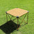 Moderne Einfachheit Quadrat Rechteck Aluminium Eisen Outdoor Faltbarer Camping Kaffeetisch 1-Stufig Für Garten | Brehn
