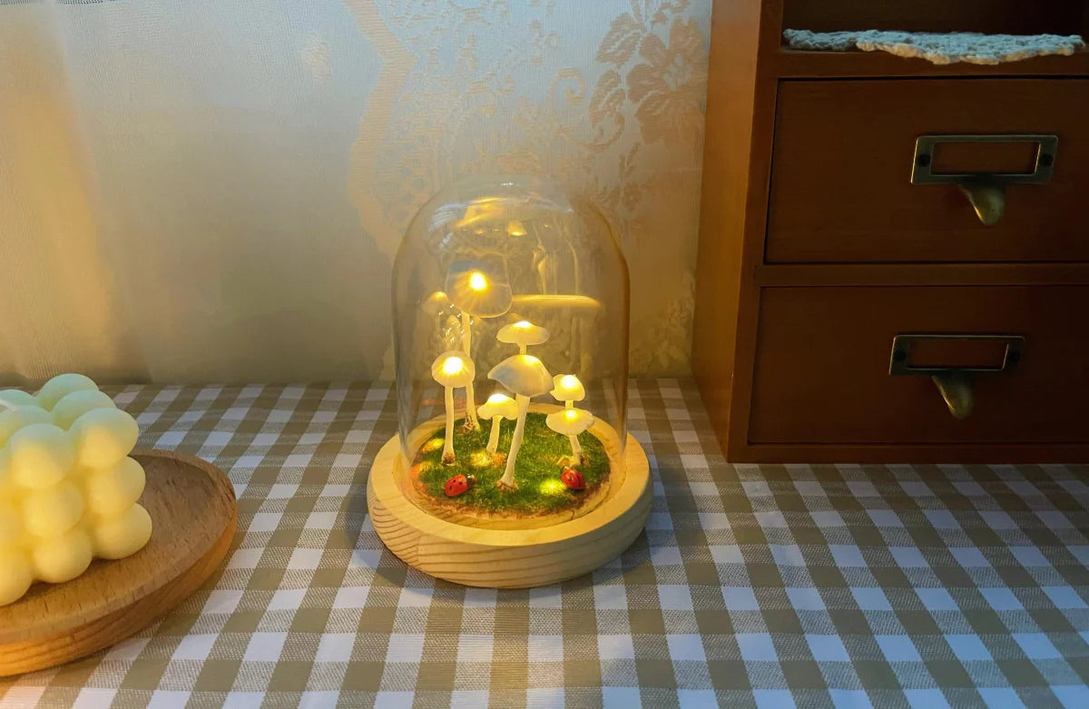 Brehn | MycoJar - Machen Sie Ihre eigenen Pilze - Natürliches Glas DIY - Wecken Sie Ihre Kreativität