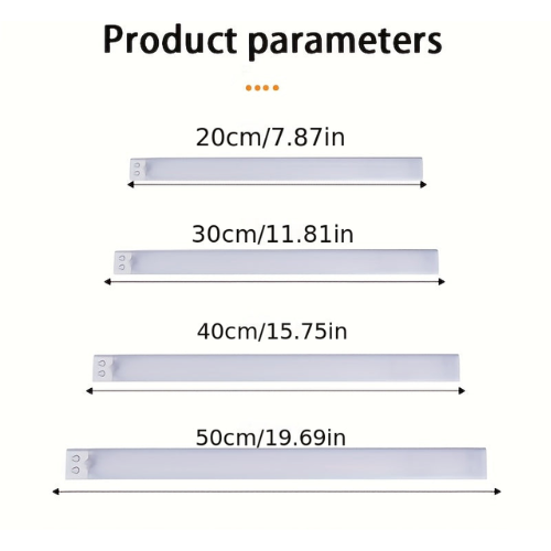 LED Unterbauleuchte mit Bewegungsmelder 2er Set | Brehn