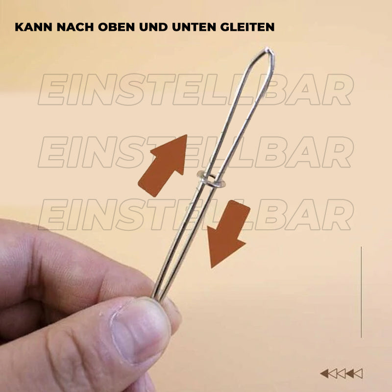 DIY Seilführung Elastische Nadel Nähdienstprogramm | Brehn