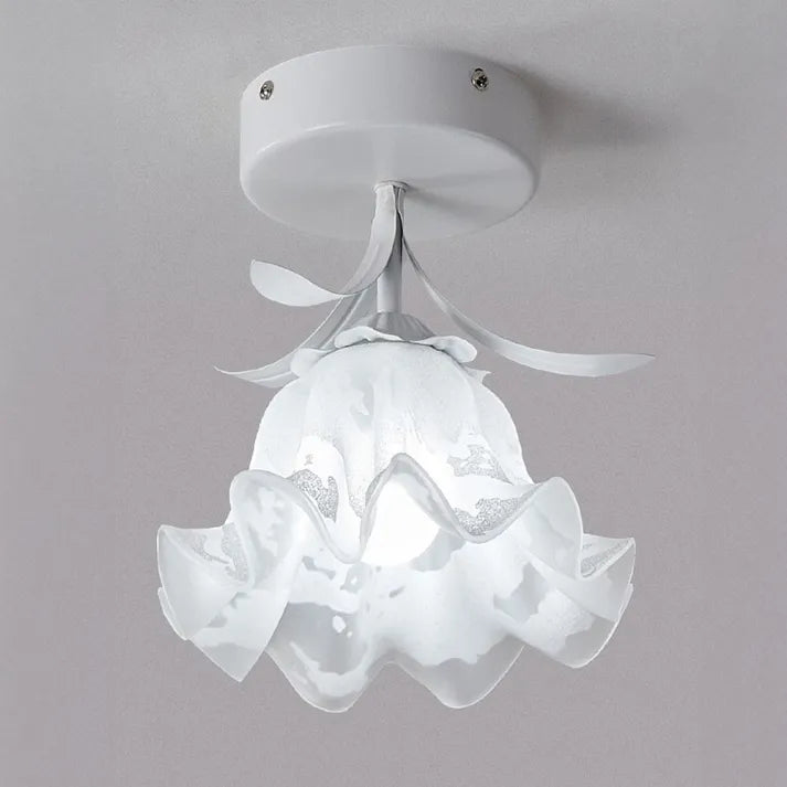 Brehn | Mini Blumen-Deckenleuchte - Luxuriöse Mini-Pendelleuchte für zeitlose Atmosphäre
