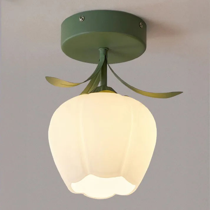 Brehn | Mini Blumen-Deckenleuchte - Luxuriöse Mini-Pendelleuchte für zeitlose Atmosphäre