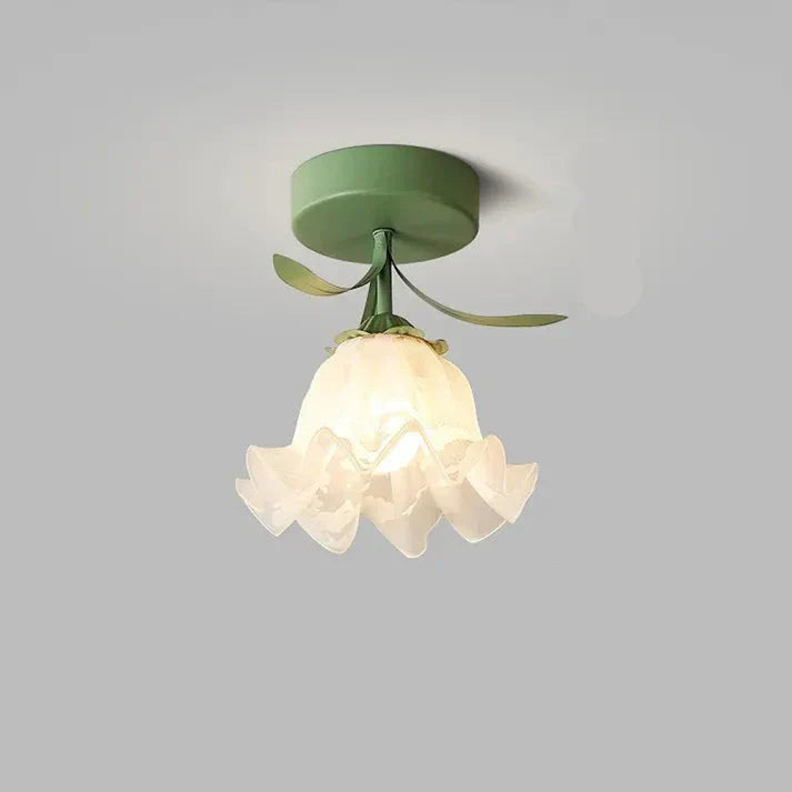 Brehn | Mini Blumen-Deckenleuchte - Luxuriöse Mini-Pendelleuchte für zeitlose Atmosphäre