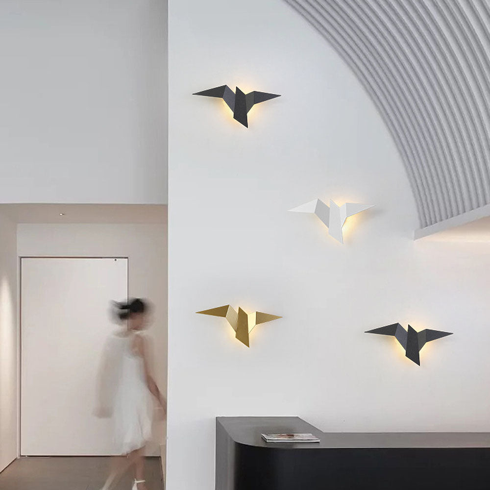 Brehn | Vogel-förmige Design Wandlampe – Bringen Sie natürliche Eleganz in Ihr Zuhause