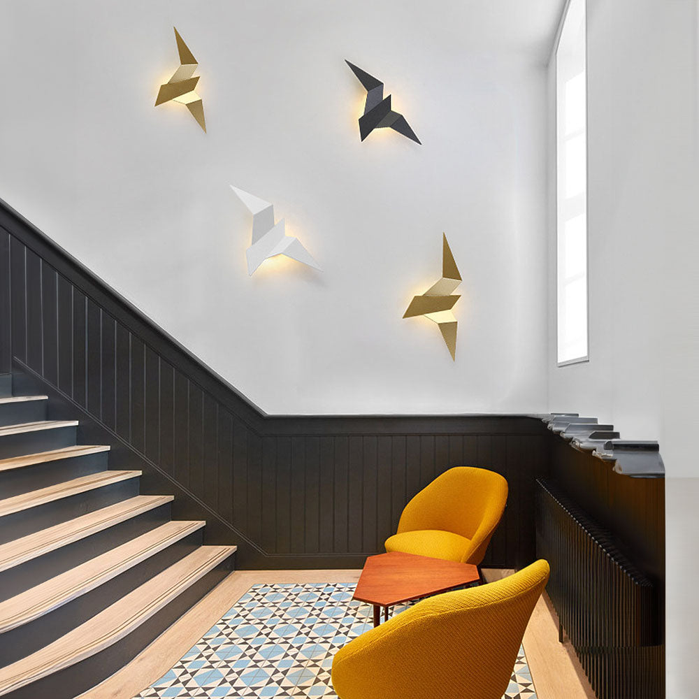 Brehn | Vogel-förmige Design Wandlampe – Bringen Sie natürliche Eleganz in Ihr Zuhause