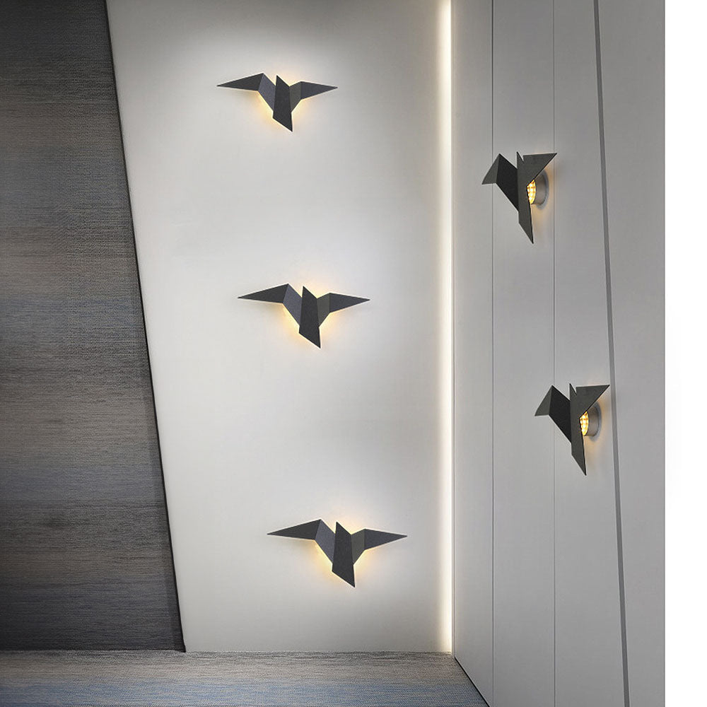 Brehn | Vogel-förmige Design Wandlampe – Bringen Sie natürliche Eleganz in Ihr Zuhause