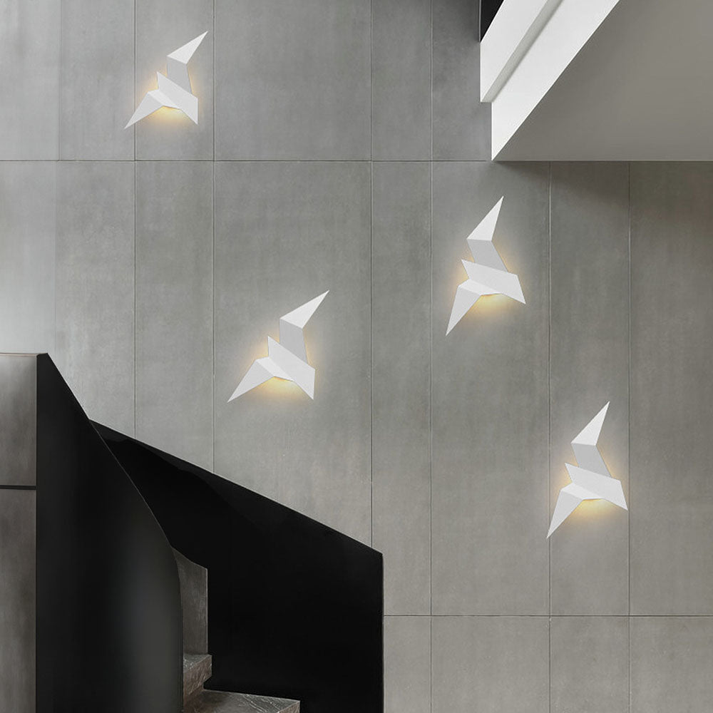 Brehn | Vogel-förmige Design Wandlampe – Bringen Sie natürliche Eleganz in Ihr Zuhause