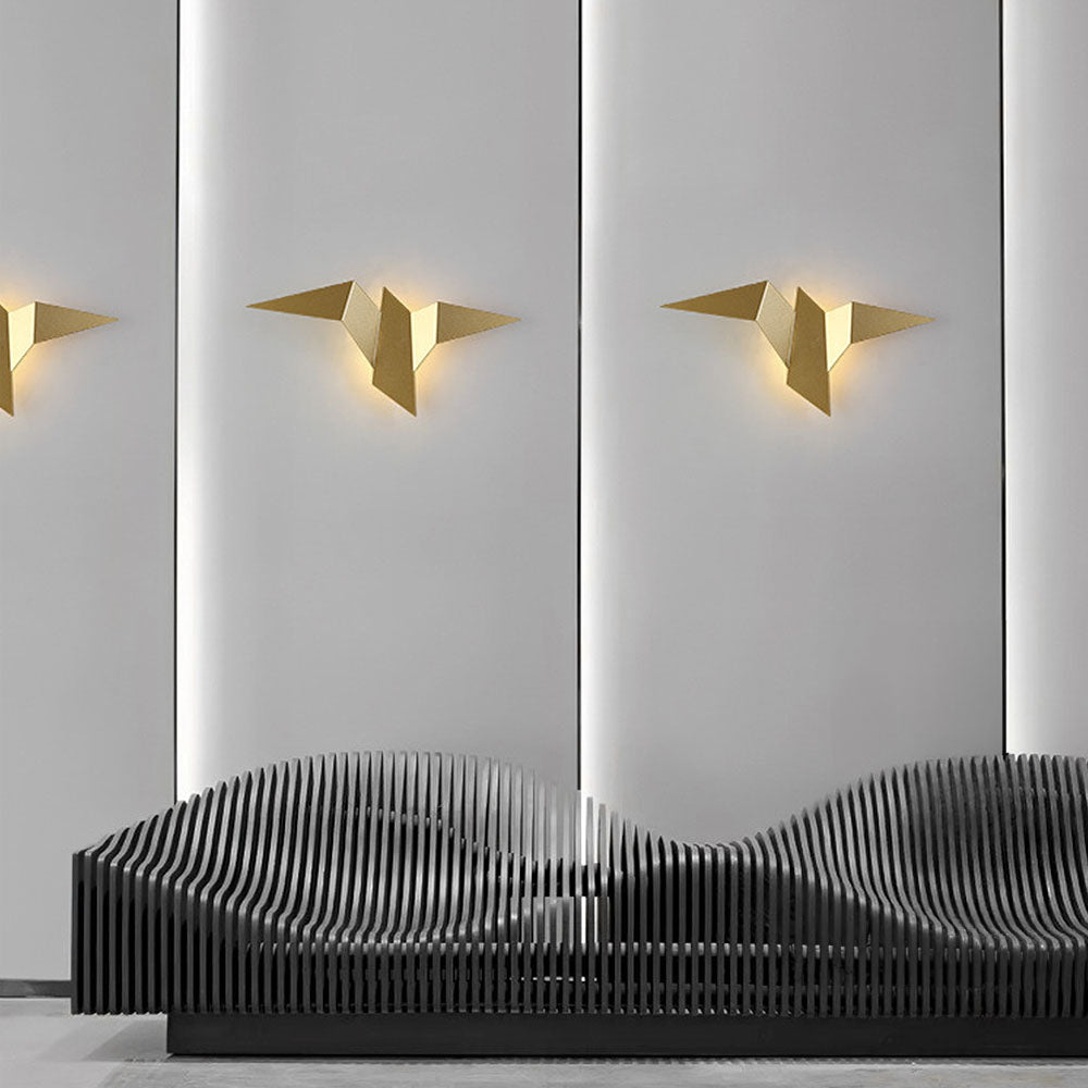 Brehn | Vogel-förmige Design Wandlampe – Bringen Sie natürliche Eleganz in Ihr Zuhause