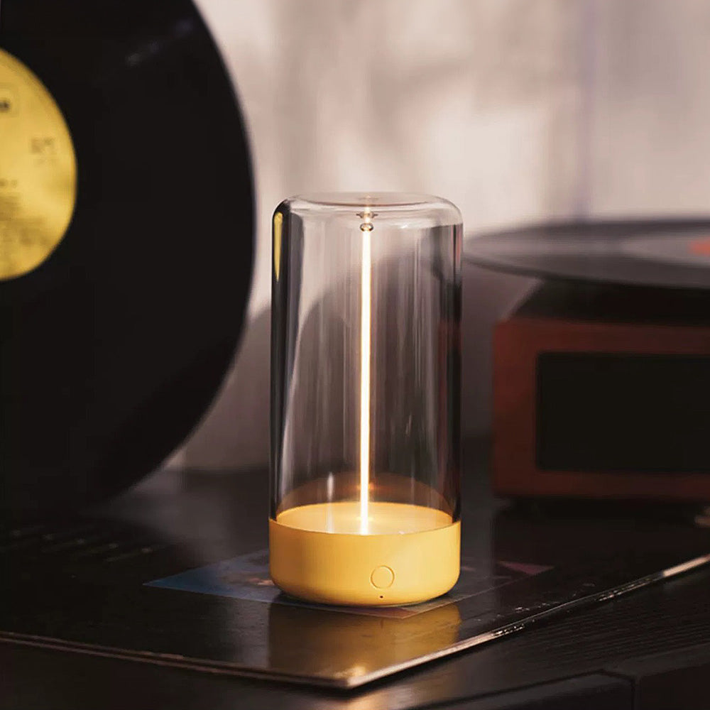 Brehn | FlexiGlow Tischlampe - Moderne magnetische kabellose Tischlampe