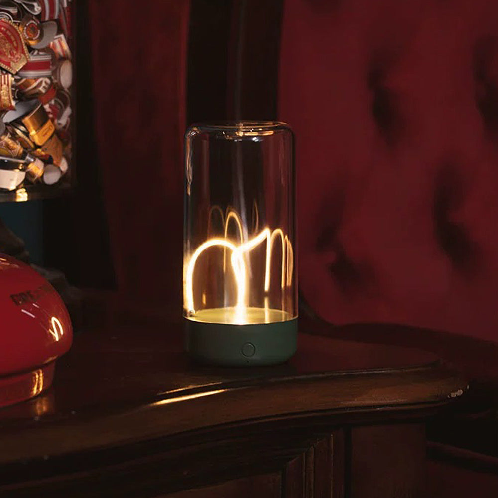 Brehn | FlexiGlow Tischlampe - Moderne magnetische kabellose Tischlampe