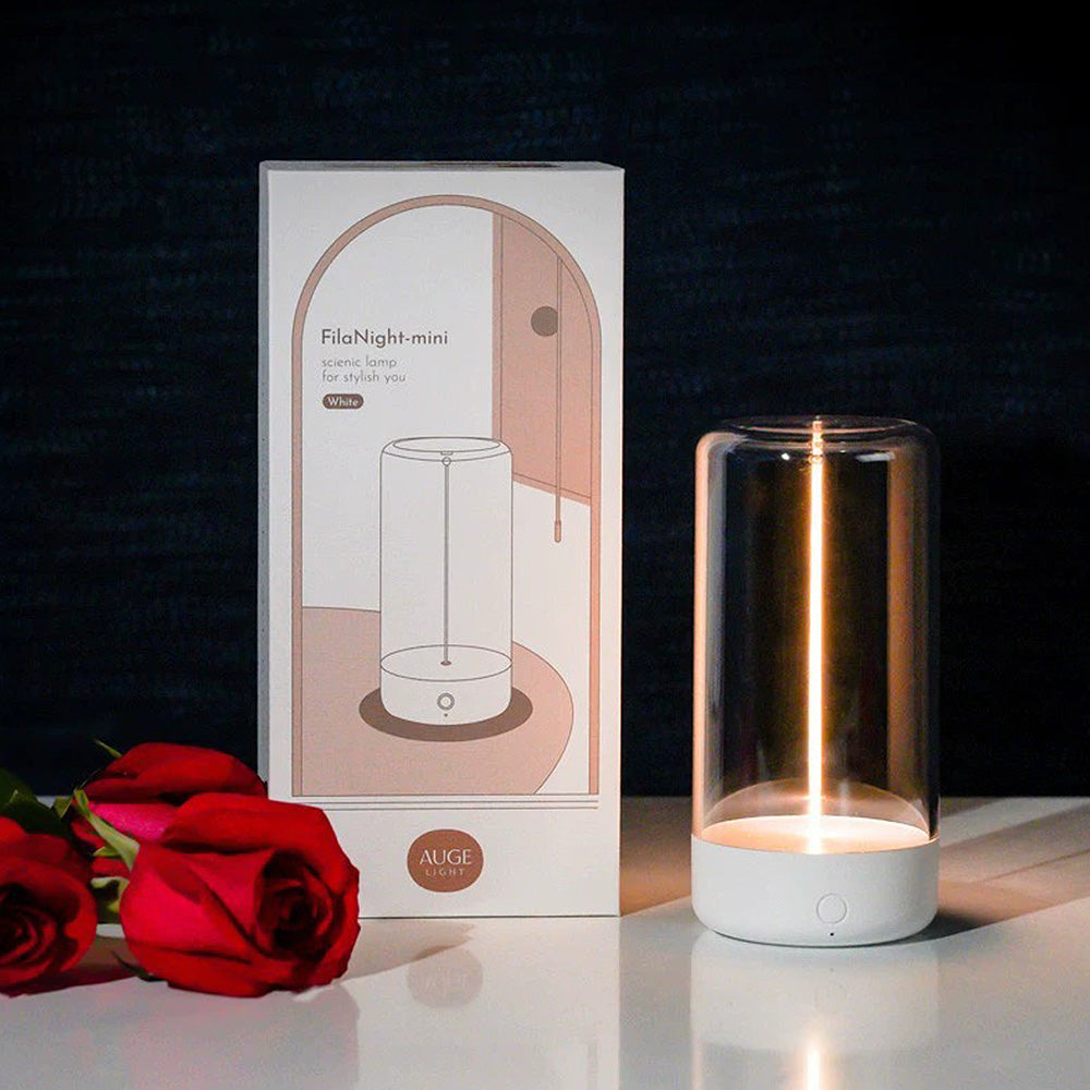 Brehn | FlexiGlow Tischlampe - Moderne magnetische kabellose Tischlampe