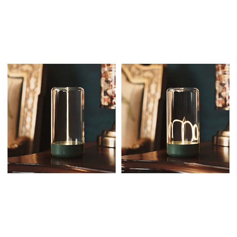 Brehn | FlexiGlow Tischlampe - Moderne magnetische kabellose Tischlampe