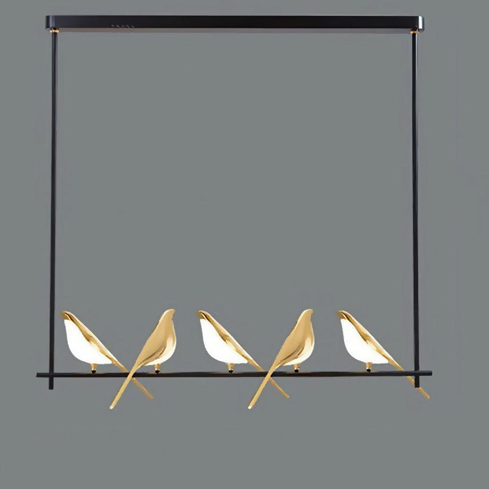 Brehn | BirdLume Licht – Einzigartige LED Pendelleuchte mit Vogel-Design