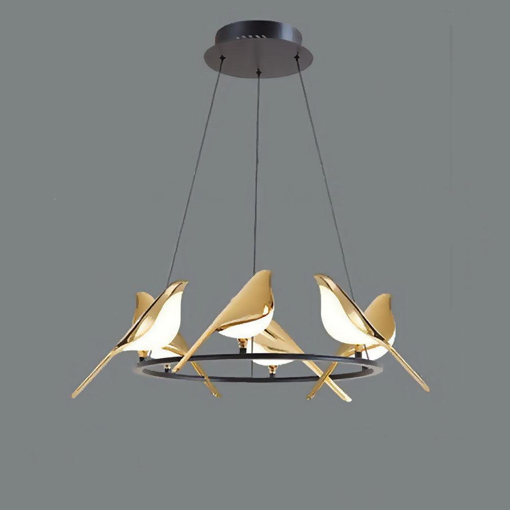 Brehn | BirdLume Licht – Einzigartige LED Pendelleuchte mit Vogel-Design