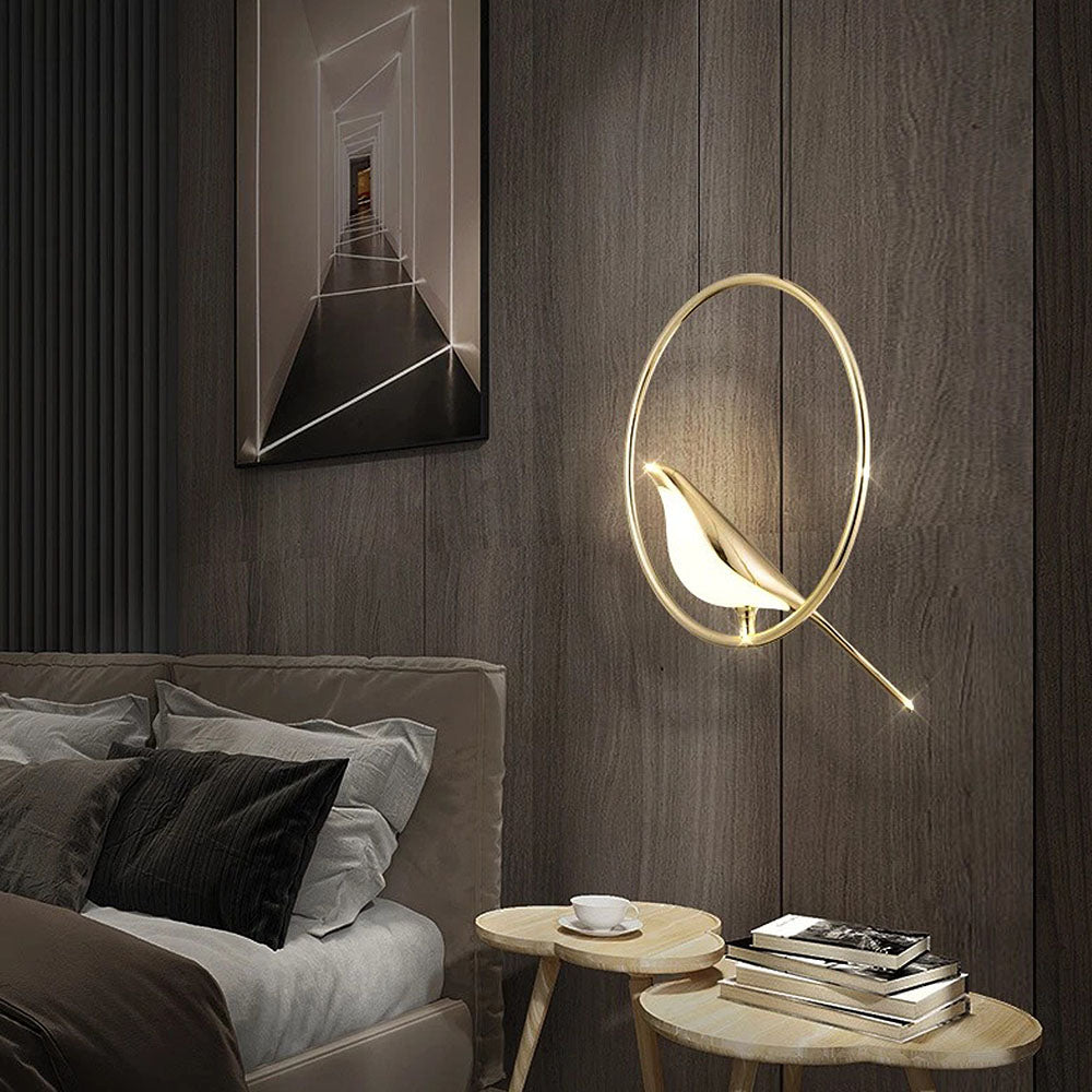 Brehn | BirdLume Licht – Einzigartige LED Pendelleuchte mit Vogel-Design