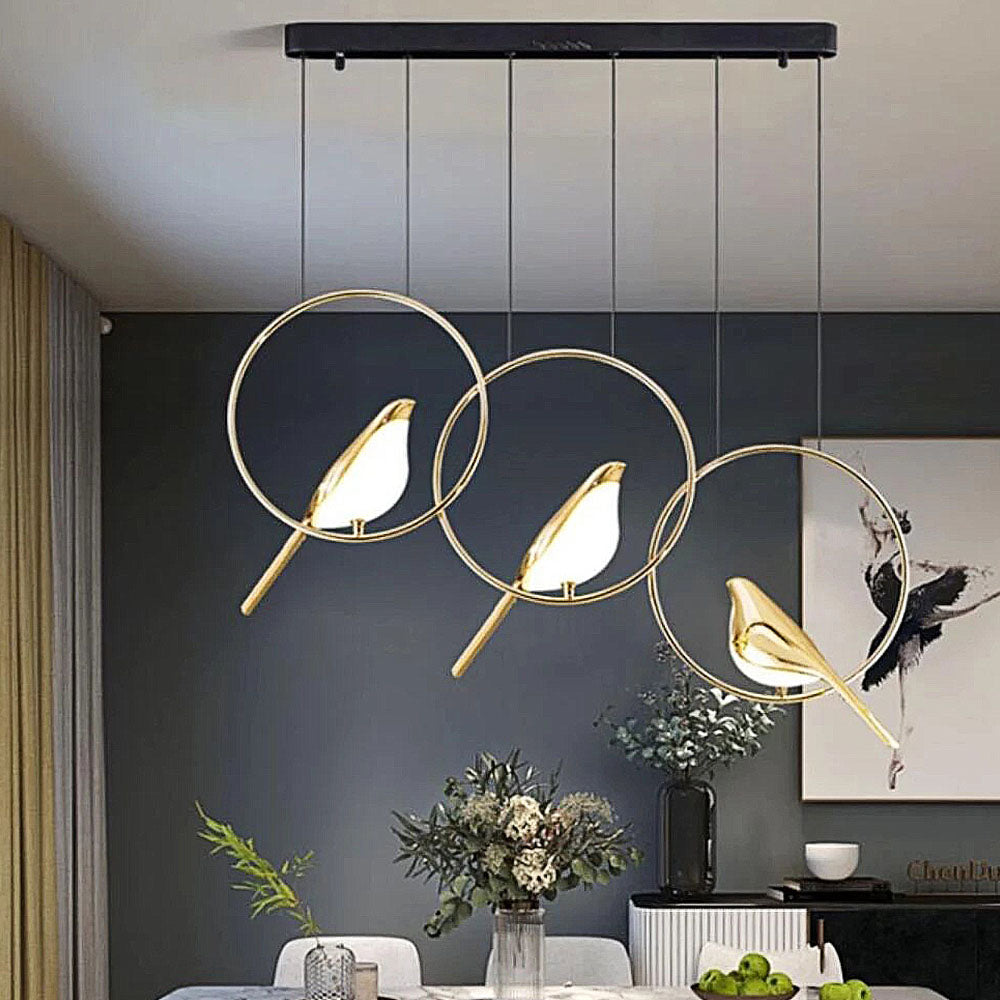 Brehn | BirdLume Licht – Einzigartige LED Pendelleuchte mit Vogel-Design