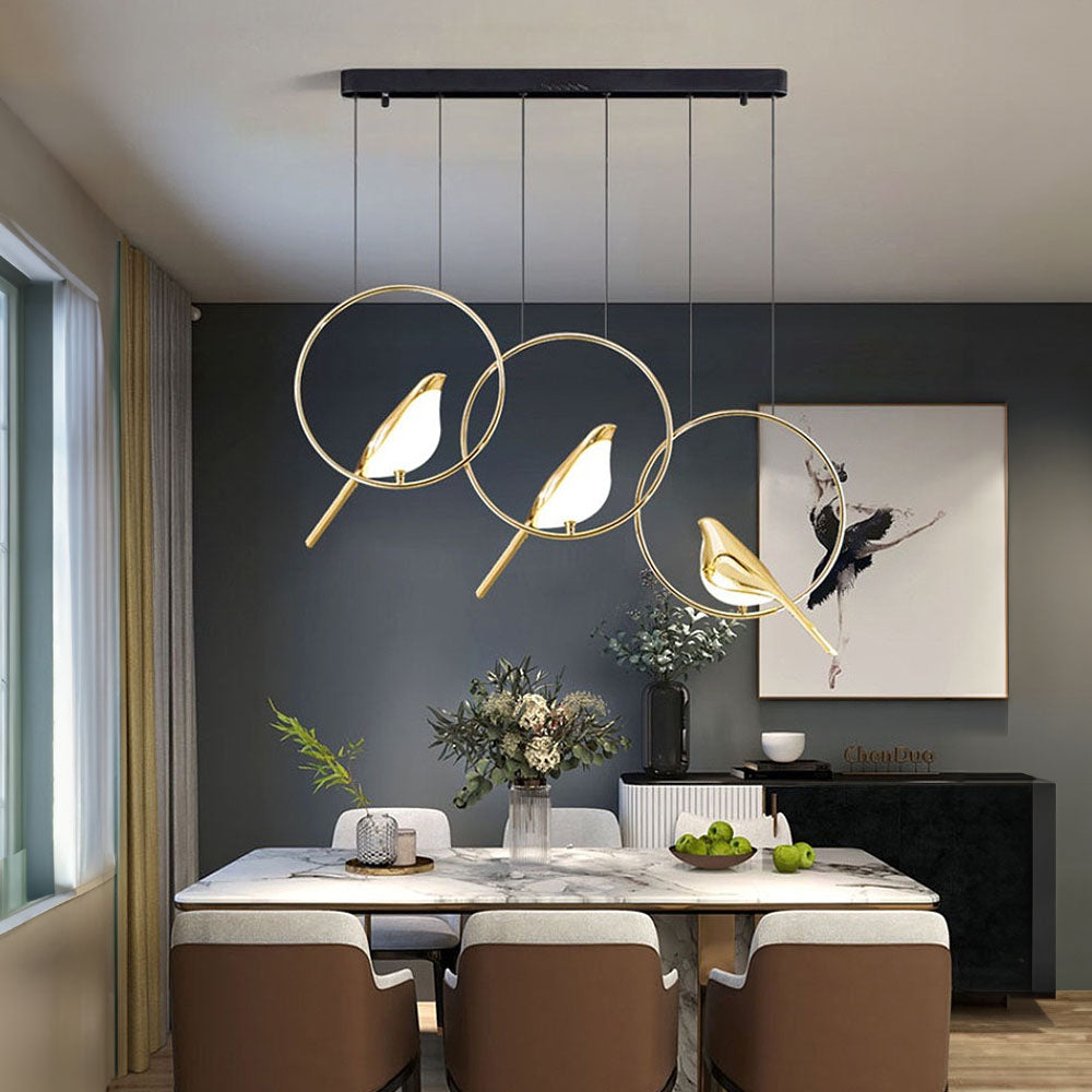 Brehn | BirdLume Licht – Einzigartige LED Pendelleuchte mit Vogel-Design