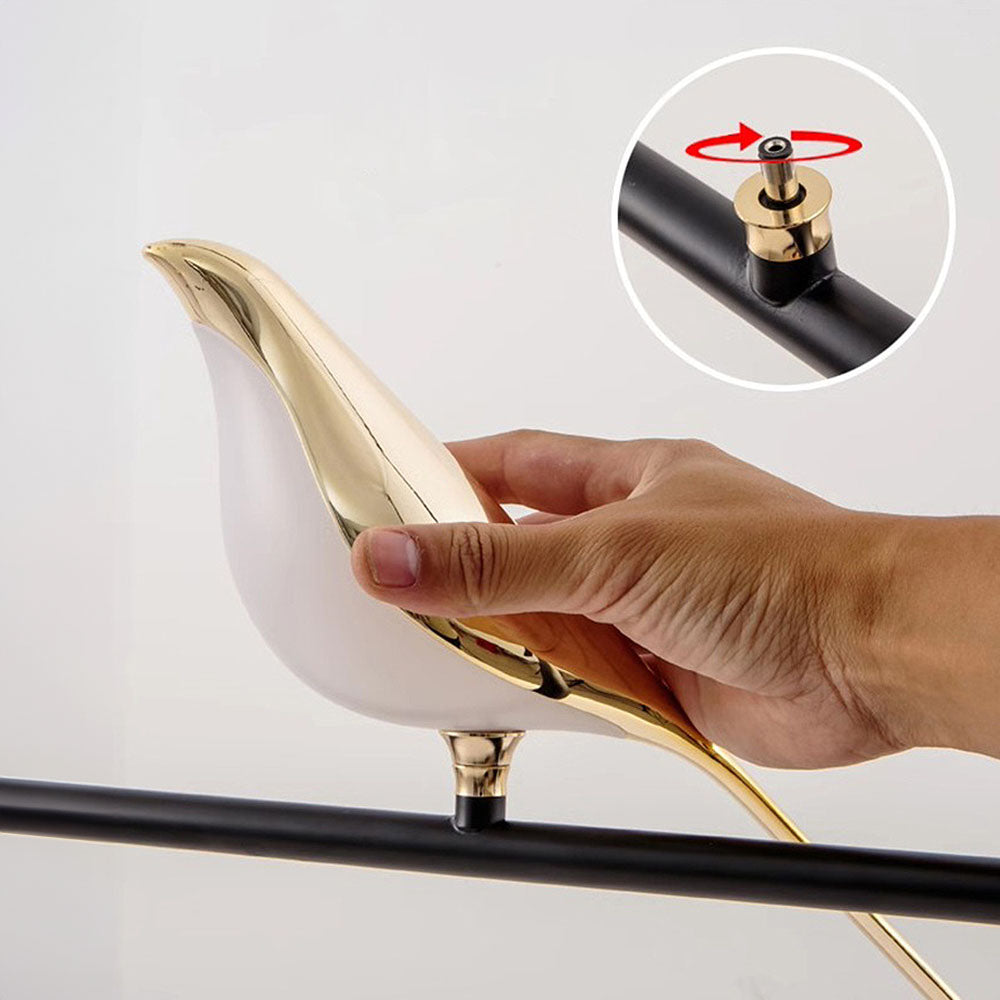 Brehn | BirdLume Licht – Einzigartige LED Pendelleuchte mit Vogel-Design