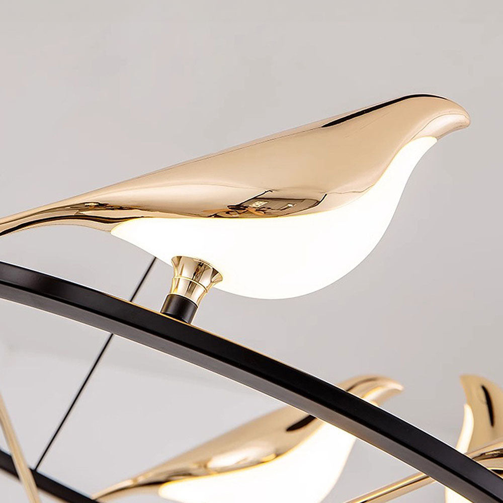 Brehn | BirdLume Licht – Einzigartige LED Pendelleuchte mit Vogel-Design