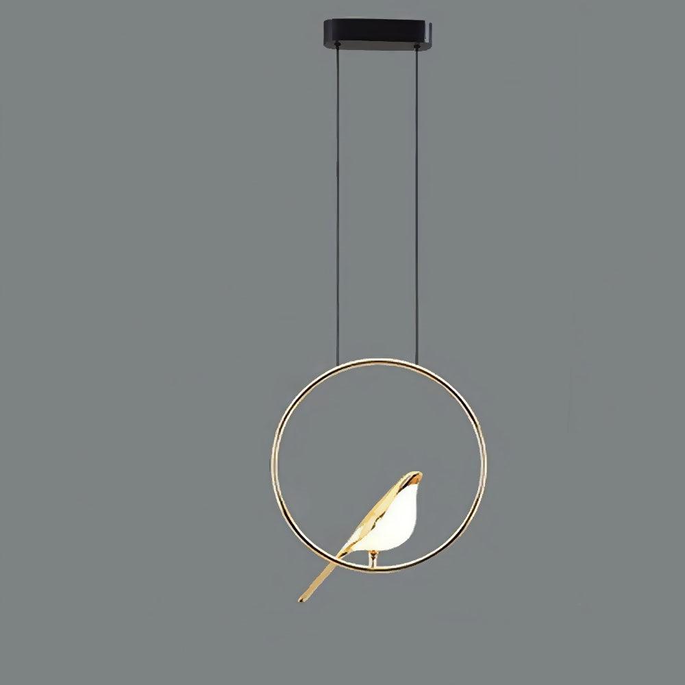 Brehn | BirdLume Licht – Einzigartige LED Pendelleuchte mit Vogel-Design