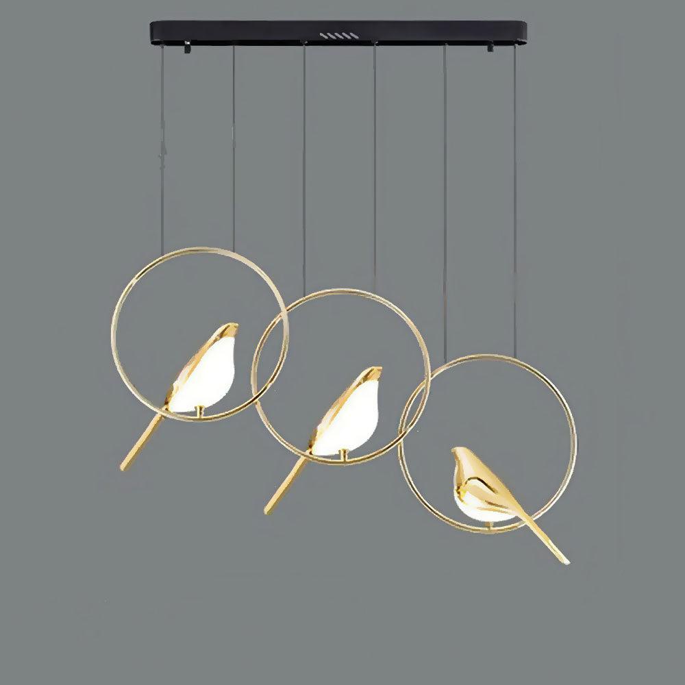 Brehn | BirdLume Licht – Einzigartige LED Pendelleuchte mit Vogel-Design