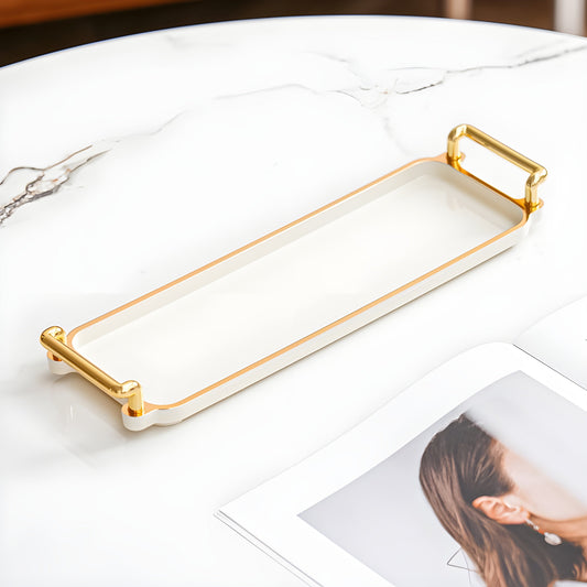 Elegante Luxus Aufbewahrungsschale zur Organisation von Wohnessentials | Brehn