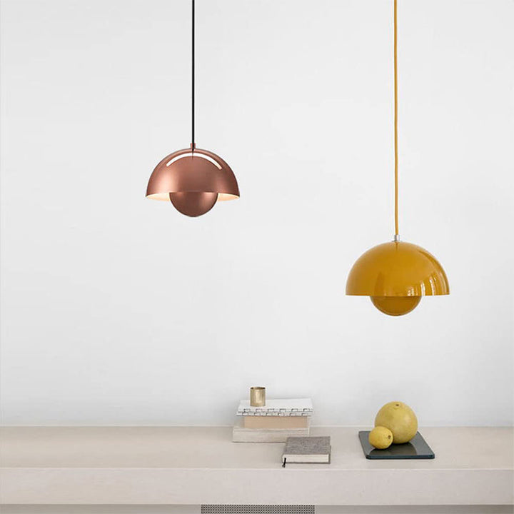 Nodic Flowerpot Pendant Light for Bedroom