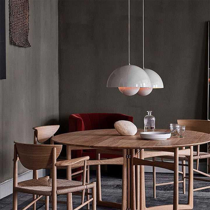 Nodic Flowerpot Pendant Light for Bedroom