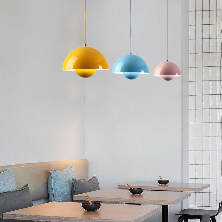 Nodic Flowerpot Pendant Light for Bedroom