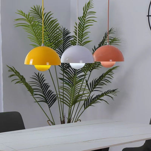 Nodic Flowerpot Pendant Light for Bedroom