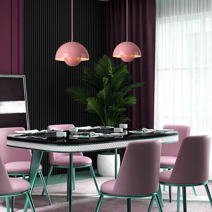 Nodic Flowerpot Pendant Light for Bedroom