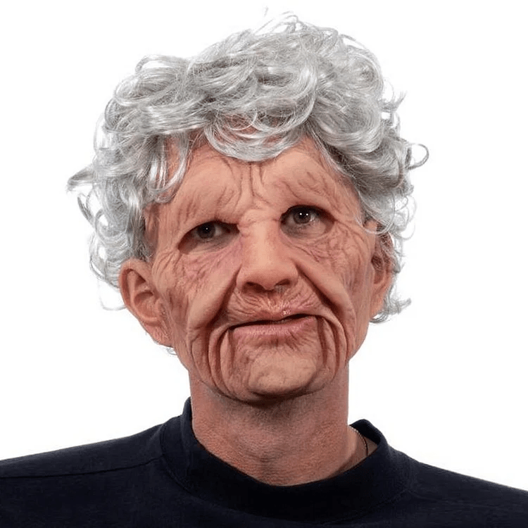 Ältere Halloween-Maske