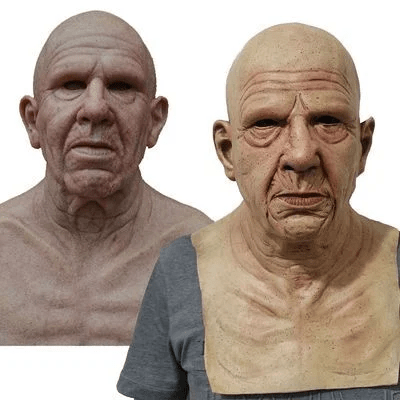 Älteres Ich Halloween-Maske | Brehn
