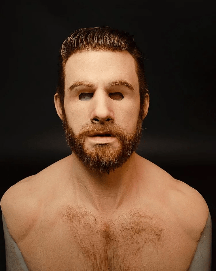 Älteres Ich Halloween-Maske | Brehn