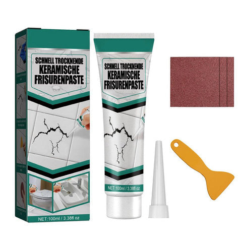 Schnell Trocknende Keramik-Reparaturpaste | Brehn