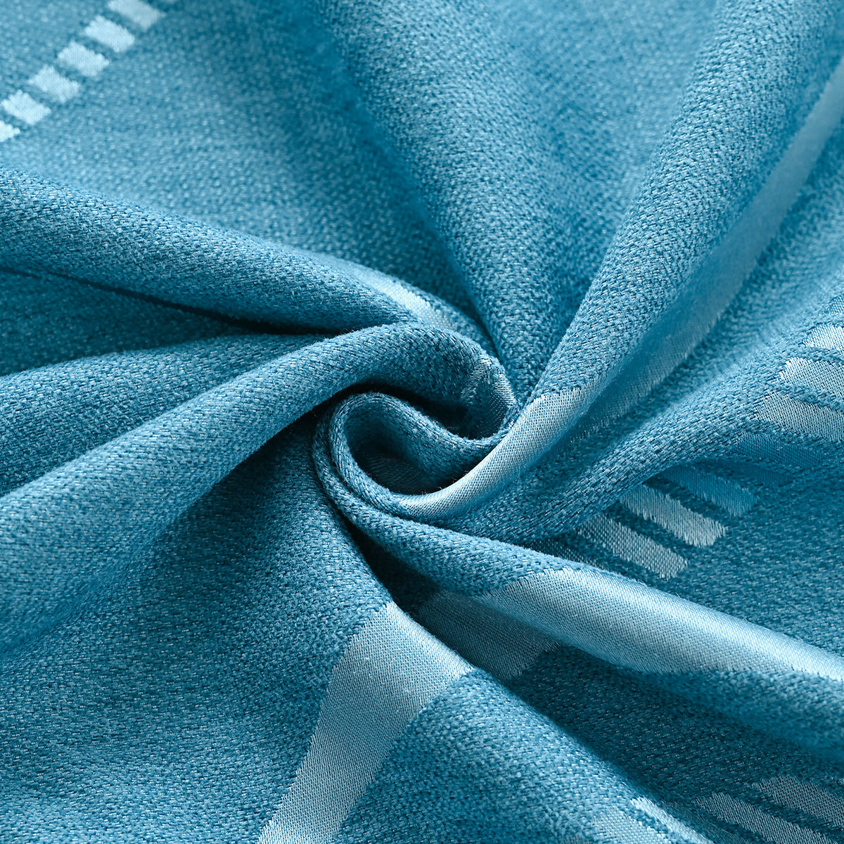 Brehn | FloralElegance Vorhänge - Luxus Chenille Blumendruck Gardinen