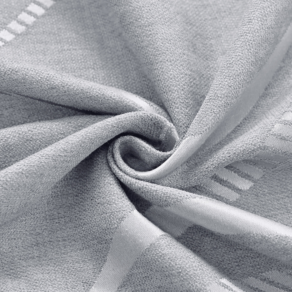 Brehn | FloralElegance Vorhänge - Luxus Chenille Blumendruck Gardinen