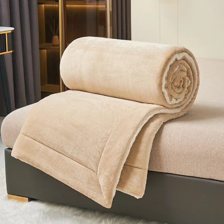 Brehn | SoftHug Luxus Fleece warme Decke