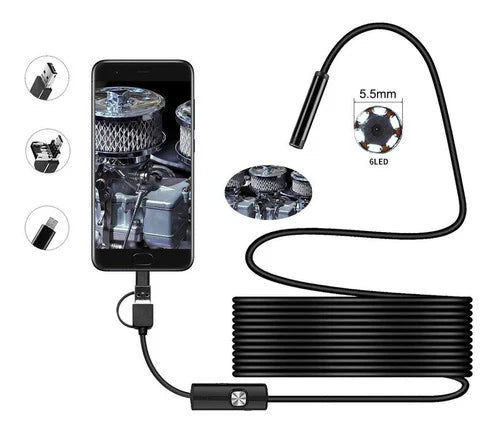 Woyuosn HD Endoskopkamera 5 Meter | Brehn