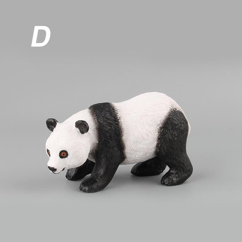 Simulierte Panda Dekorationsspielzeug | Brehn