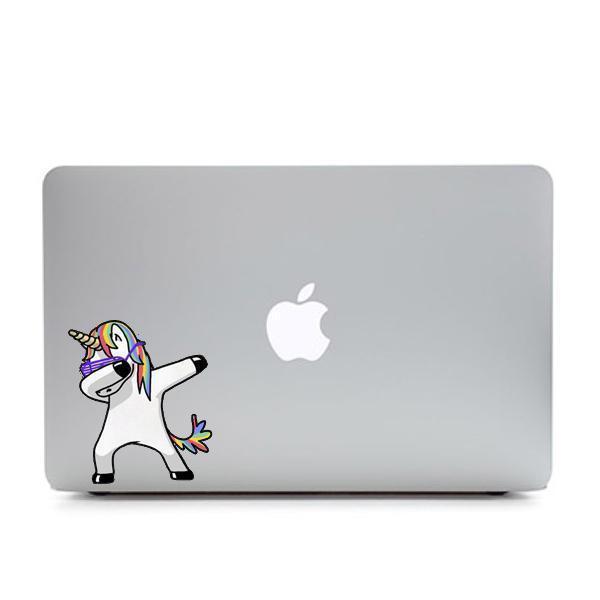 Dabbing Unicorn Vinyl Aufkleber | Brehn