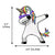 Dabbing Unicorn Vinyl Aufkleber | Brehn