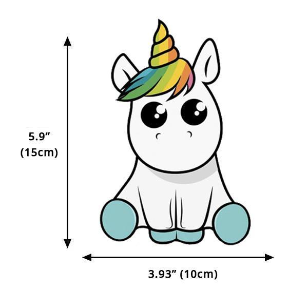 Dabbing Unicorn Vinyl Aufkleber | Brehn
