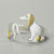 Dachshund Hund 925 Silber Verstellbarer Ring | Brehn