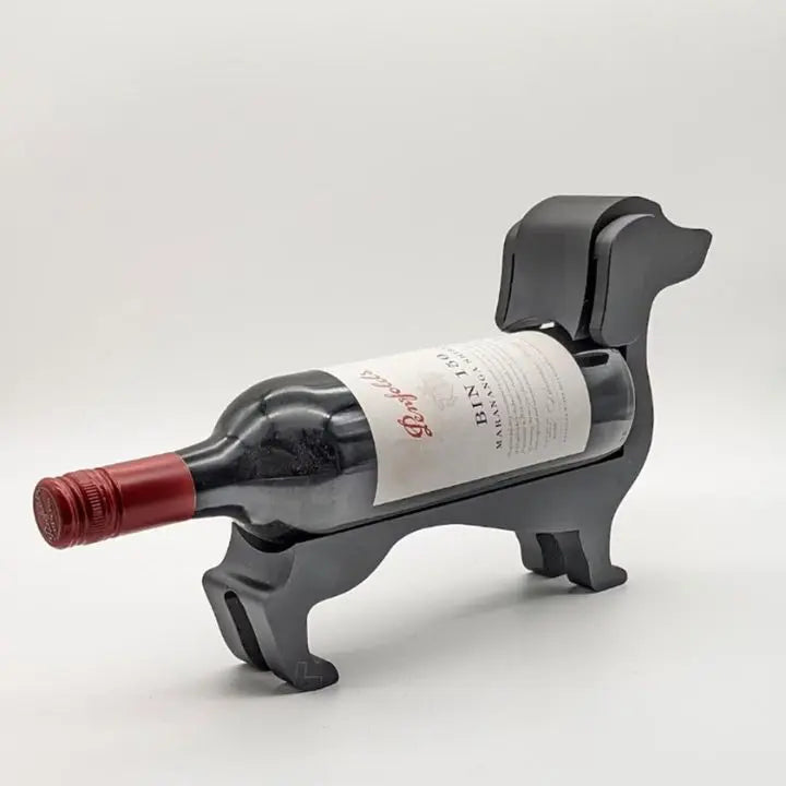 Dachshund Weinflaschenhalter – Einzigartiger, Dekorativer Weinhalter