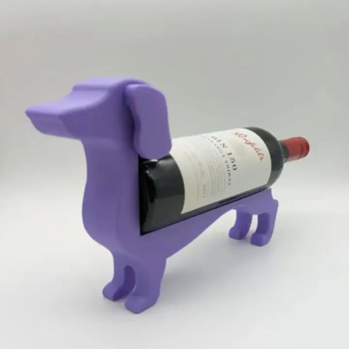 Dachshund Weinflaschenhalter – Einzigartiger, Dekorativer Weinhalter