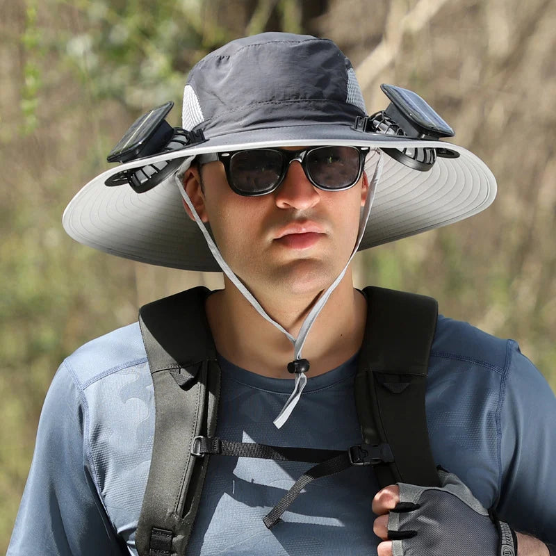 SunChillCap | Genießen Sie Ihre Outdoor-Aktivitäten, ohne sich um die Hitze zu sorgen | Brehn