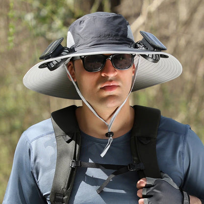 SunChillCap | Genießen Sie Ihre Outdoor-Aktivitäten, ohne sich um die Hitze zu sorgen | Brehn